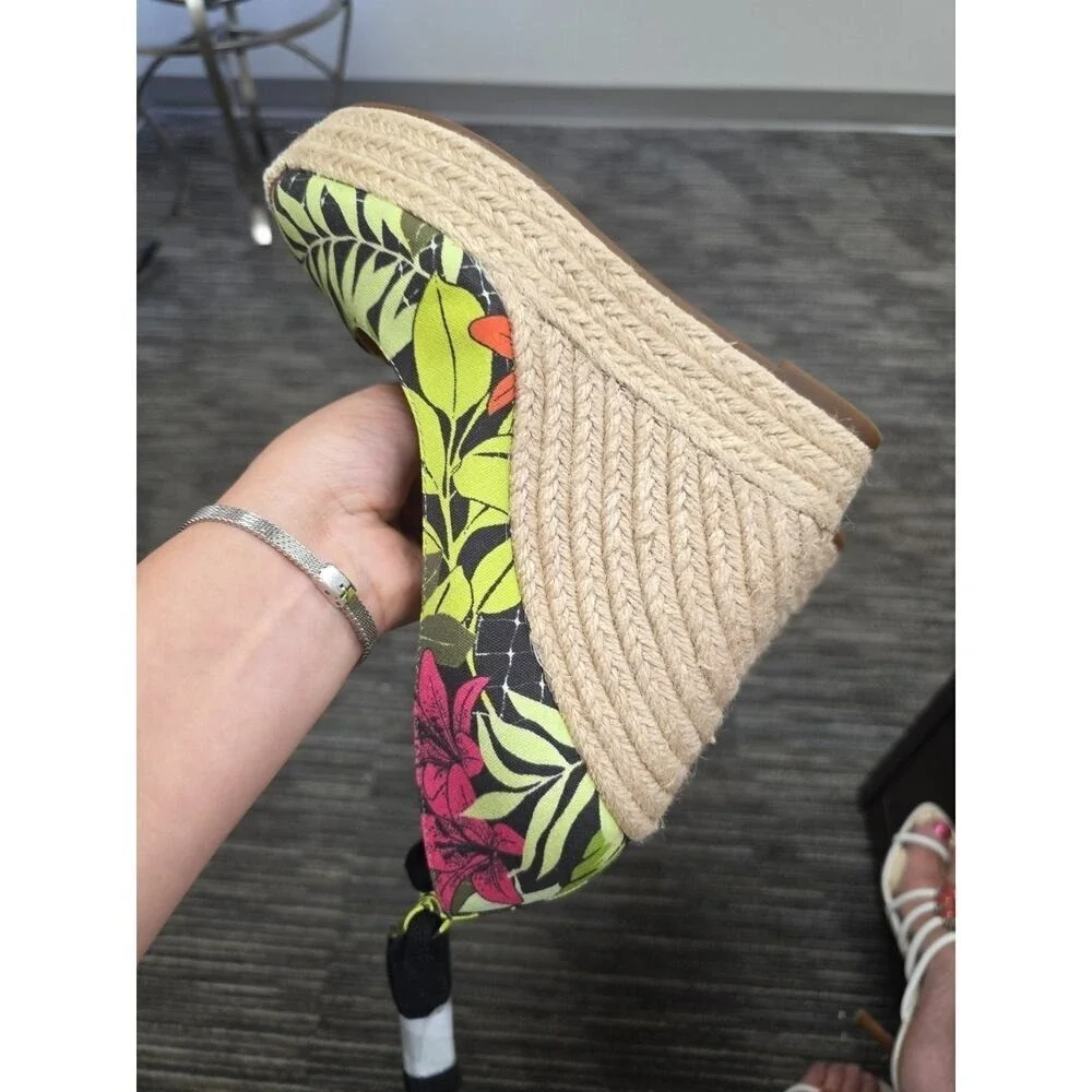 Jessica‎ Simpson Zexie wedge espadrille for women size 8.5 M
